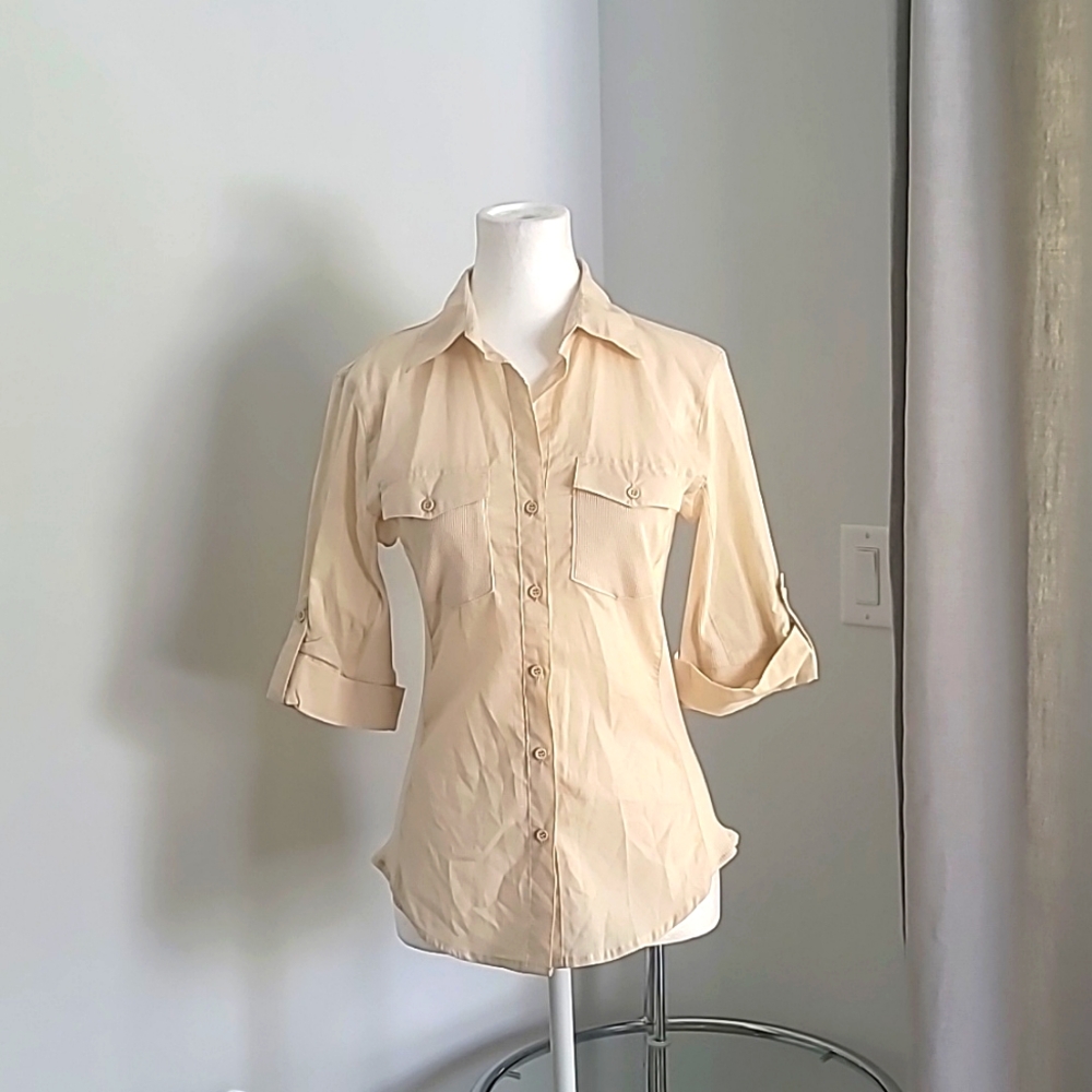 NWOT Button Down Cotton Shirt